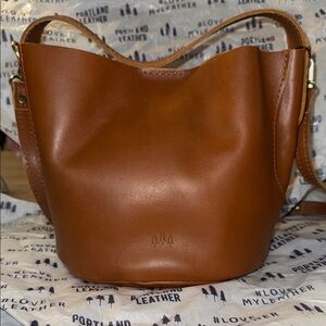 Portland Leather Bag